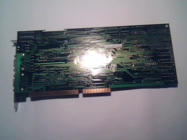 ISA Video Graphics Card Decoder Philips SAA9051WP CHIPS ISA Video Graphics Card Decoder Philips SAA9051WP CHIPS
