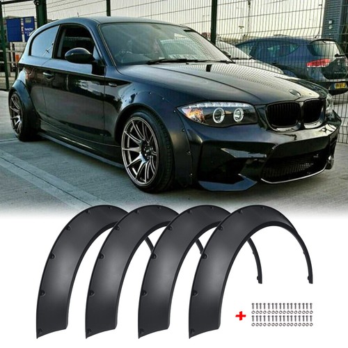 For E81 E87 E88 F21 F20 E39 E90 Fender Flares Wheel Arched CONCAVE