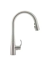 KOHLER 596-VS Simplice Pull Down Kitchen Faucet 3-Spray Faucet Kitchen Sink