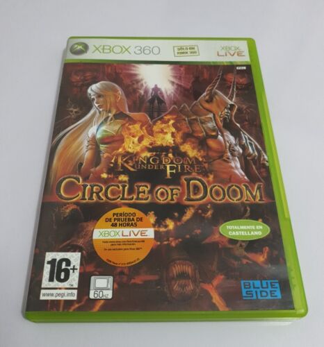 Kingdom Under Fire: Circle of Doom Xbox 360 pal España COMPLETO/LEER👇 - Imagen 1 de 4