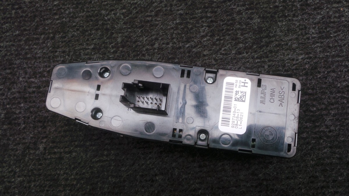 BMW X5 F15 X6 F16 Switch Window Regulator Driver Side 9297349 | eBay