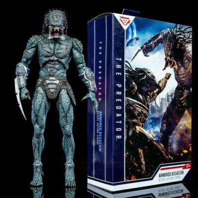 NECA OFFICIAL Armoured Assassin Predator 2018 Action Figure NECA OFFICIAL Armoured Assassin Predator 2018 Action Figure