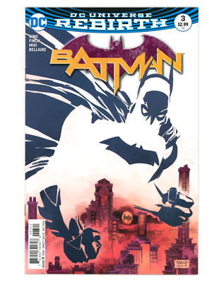 DC Comics Rebirth BATMAN (2016) #3 SALE Variant Cover | eBay