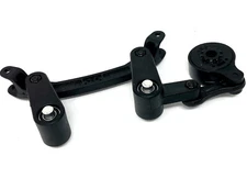 Arrma TYPHON 4x4 223s - STEERING (bellcrank 25t servo saver post (ARA4306V4)