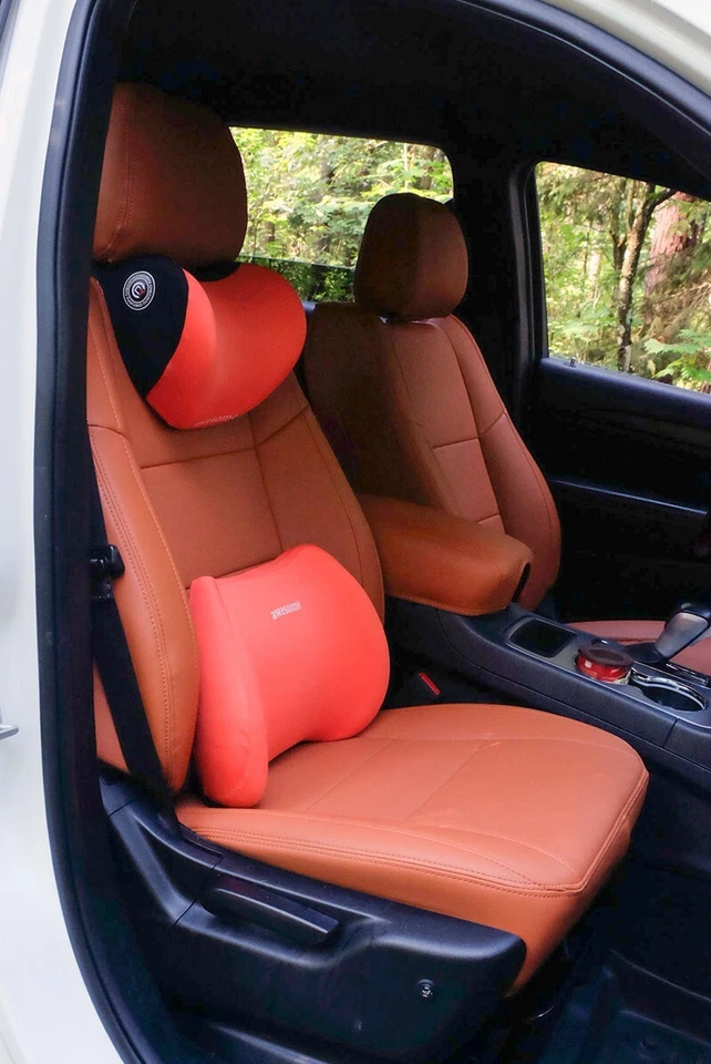 PARA JEEP GRAND CHEROKEE MOTOPTES 2005-2021 FUNDA DE CUERO PERSONALIZADA DURADERA Foto 4 de 4