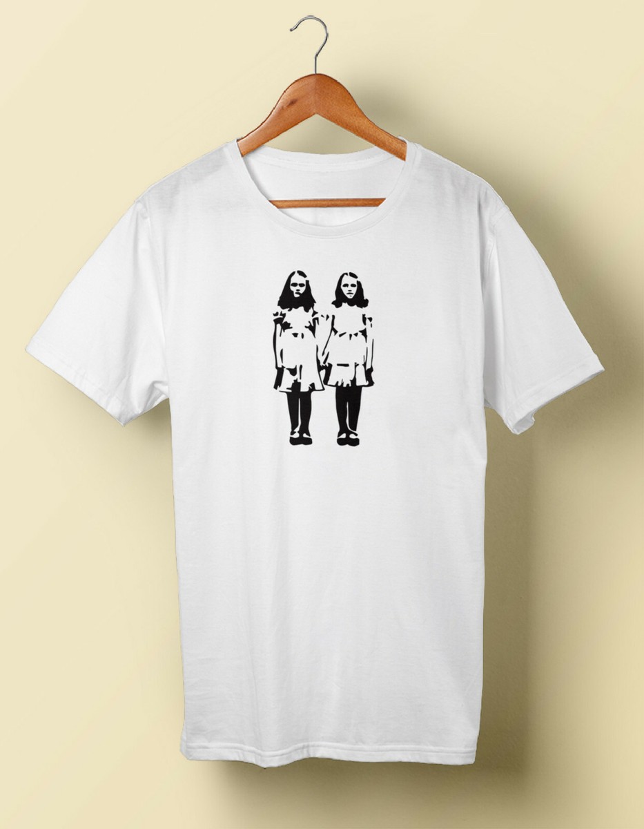 Grady Twins t tee shirt S M L XL XXL+ the shining horror stephen