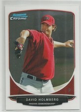 David Holmberg Cincinnati 2013 Bowman Chrome Prospects*