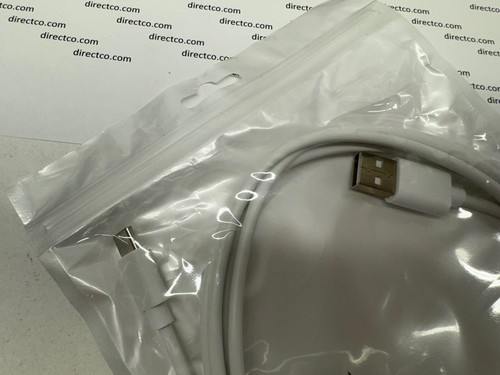 10 Pack 6 ft WHT GoldenRam USB-A to USB-C Cable BRAND NEW BULK PACK 11A-7844-GR - Picture 4 of 5