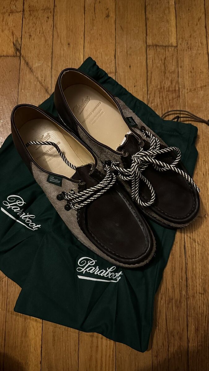 NEW ENGINEERED GARMENTS x PARABOOT MICHAEL SHOES BOOTS | eBay NEW ENGINEERED GARMENTS x PARABOOT MICHAEL SHOES BOOTS | eBay
