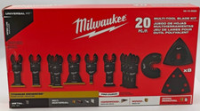 Milwaukee 49-10-9920 Multi-Tool Blade Kit Brand New Genuine MADE IN USA Retail