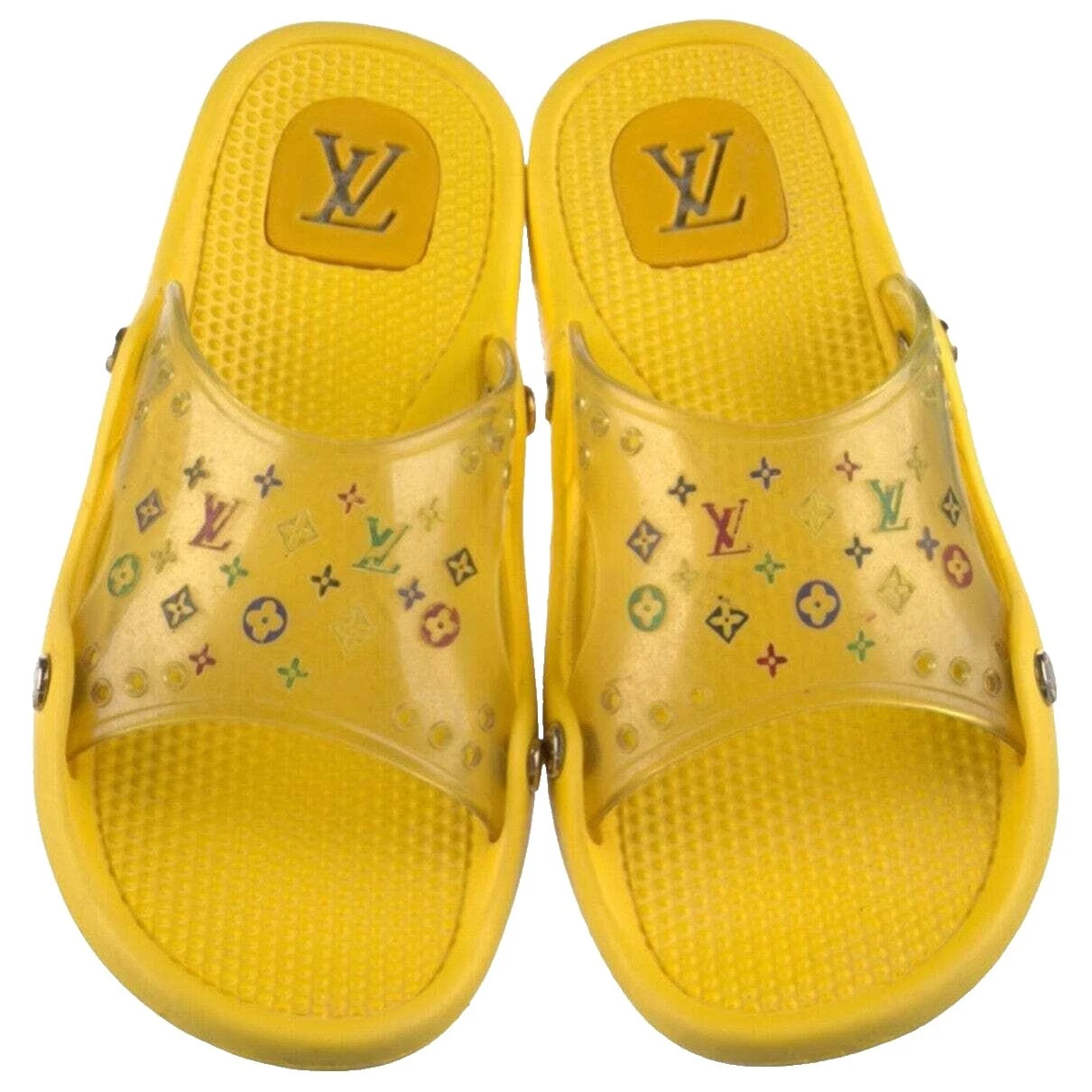 Sandalias para mujeres Louis Vuitton Multicolor