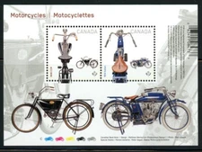 Canada - MNH Stamp Sheet Motocycle 2013 (#2646)