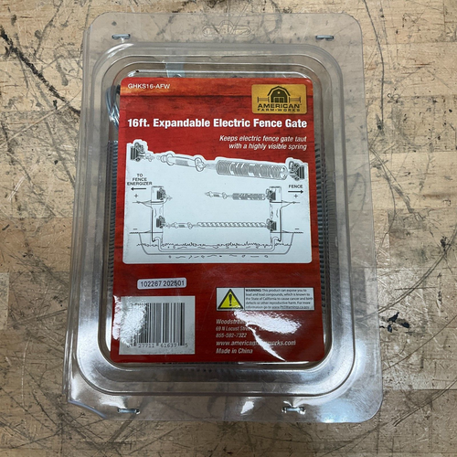 Photo inspiration: Fresh Look at American Farmworks Ghks16 Afw 16 Ft Expandable Electric Fence Spring