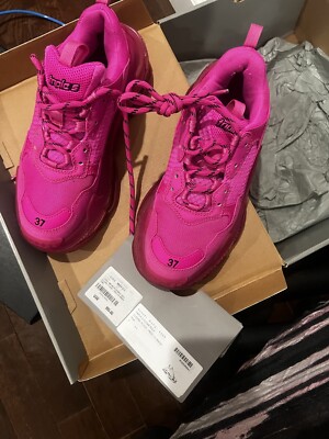 Balenciaga Shoes Triple S Pink Balenciaga Triple S Clear Sole