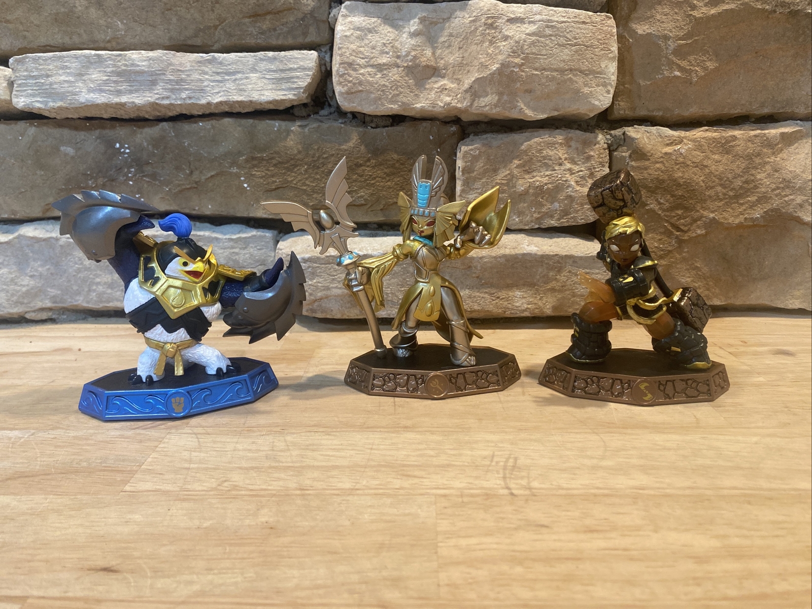 Skylander Imaginators Lot of 3 King Pen Barbella Golden Queen