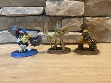Skylander Imaginators Lot of 3 King Pen Barbella Golden Queen