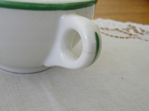 Vintage Syracuse China Restaurant White MAGNOLIA Flower Teacup Tea Cup ~ - Picture 5 of 6