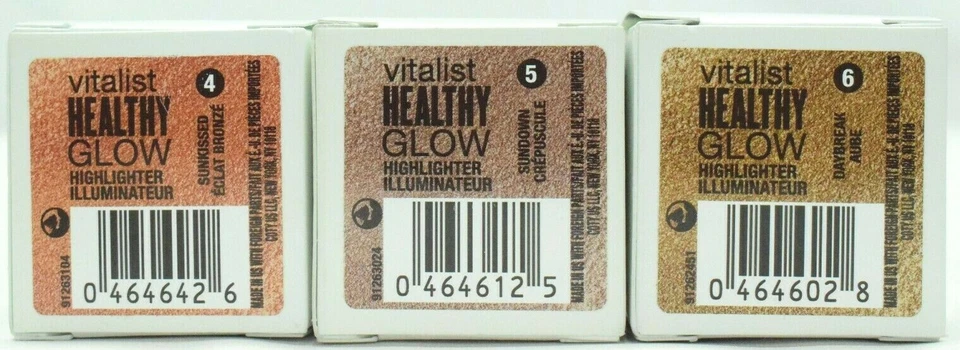 CoverGirl Vitalist Healthy Glow Highlighter 3 Pack - 6 Shades, Choose Your Color - Image 3 of 3