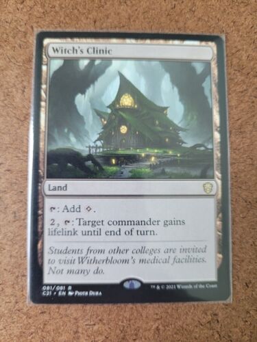 Witch's Clinic Commander 2021 Regular
