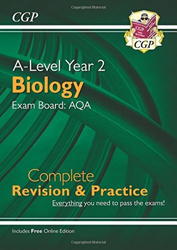 New A-Level Biology for 2018: AQA Year 2 Complete Revision & Practice with Onli