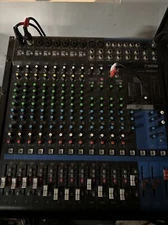 Yamaha MG16XU 16-Channel Mixer With USB Audio Interface & Effects