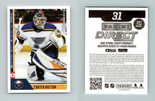 Carter Hutton #31 NHL Collection 2018-19 Panini Hockey Sticker