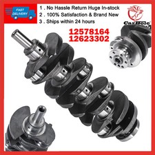 For GM Chevy GMC Buick ECOTEC 2.4L DOHC Crank...