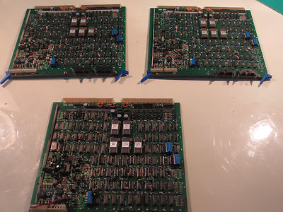 HITACHI CIRCUIT BOARD CNGAP OSC CNT2 68E2.117458 LOT OF 3 PIECES