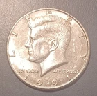 1991-D John F. Kennedy Half Dollar 50c US Coin Circulated (#1)