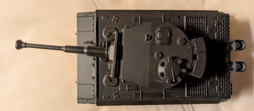 Solido Diecast 1/50 Scale WW2 German Char Tigre Tank No.222 Used - Picture 2 of 4