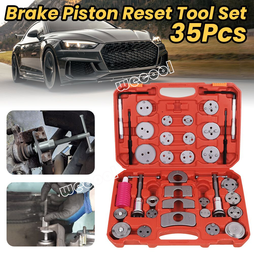 Fahrrad Bremskolbenrücksteller Set - Präzisionswerkzeug Für Scheibenbremsen An Rennrad & MTB