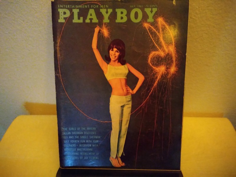 Playboy magazine July 1965