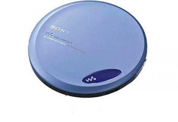 SONY ウォークマン G-Protection D-EJ775 Sony Walkman Portable CD Player with G-Protection - Blue (D
