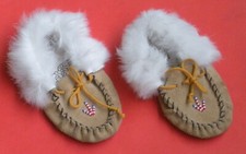 Winter Babyschuhe Größe 6 Leder unbenutzt NEU