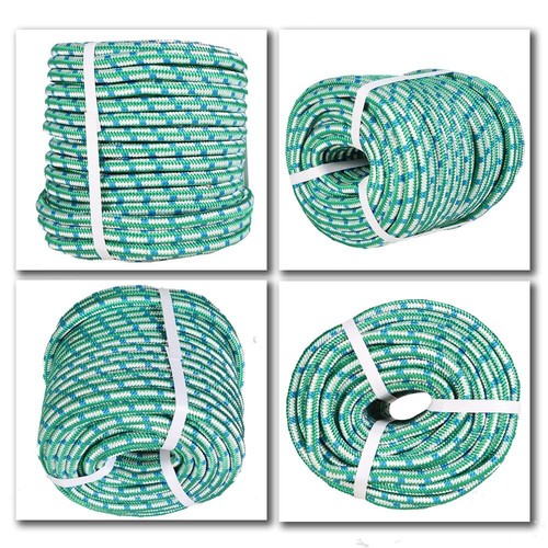 Arborist tree rope 16 strand braided Nylon Core Polyester 1/2" x 150' - 第 3/8 張圖片