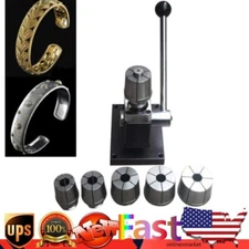 Ring Stretcher Enlarger Jewelry Bangles Bench Top Sizer Band Sizing Repair Tools