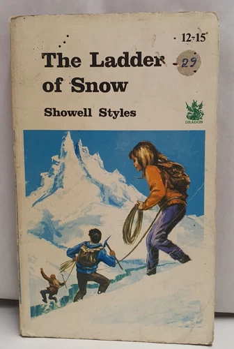 Vintage The Ladder of Snow Adventures of Simon & Mag Hughes by Showell Styles PB - Picture 1 of 7