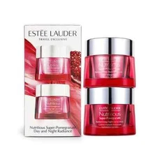 Estee Lauder Nutritious Super-Pomergranate 1.7 oz Day and Night Radiance 2pc Set