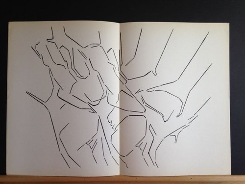 Pablo Palazuelo lithographs, Derriere le Miroir 104, 1958, vintage INV2122 - Picture 4 of 6
