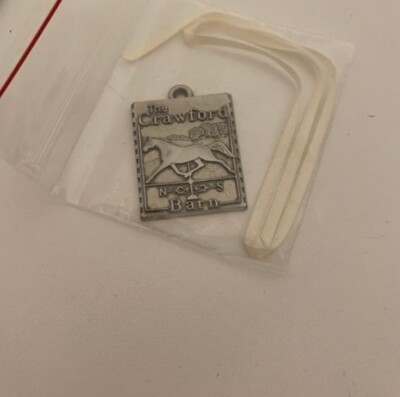 Longaberger 2008 Crawford Barn Raising Tie-on New In Bag