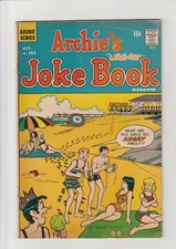 Archie's Joke Book #153 G 1970 Custard  Comic 