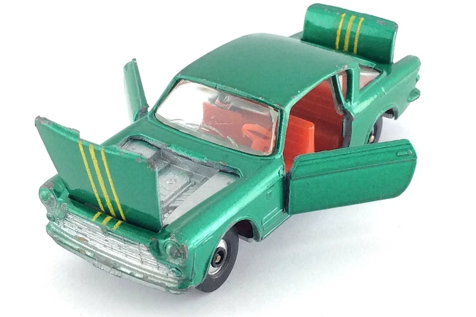 Road-Master Super Cars Flat 2300S Lone Star England 42 g 3 pulgadas 7,5 cm L161 Foto 2 de 4