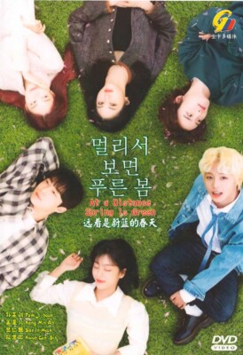 KOREAN DRAMA AT A DISTANCE SPRING IS GREEN VOL.1-12 END DVD ENG SUB + FREE ANIME