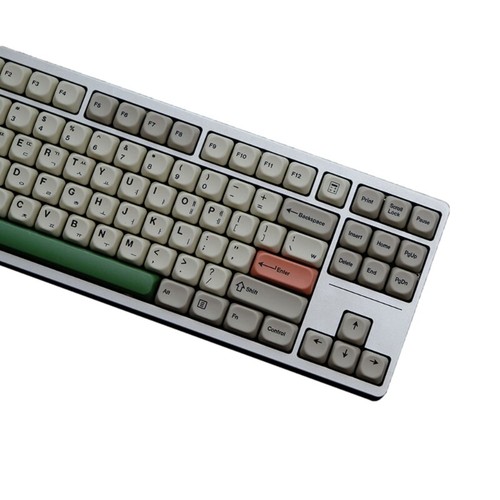 139 Key MOA Backlight Keycaps English/Korean Retro 9009 for Mechanical Keyboards - Afbeelding 9 van 10