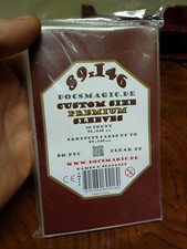 50ct Sleeves for Kingdom Death Monster SETTLEMENT EVENTS and ART CARDS Docsmagic