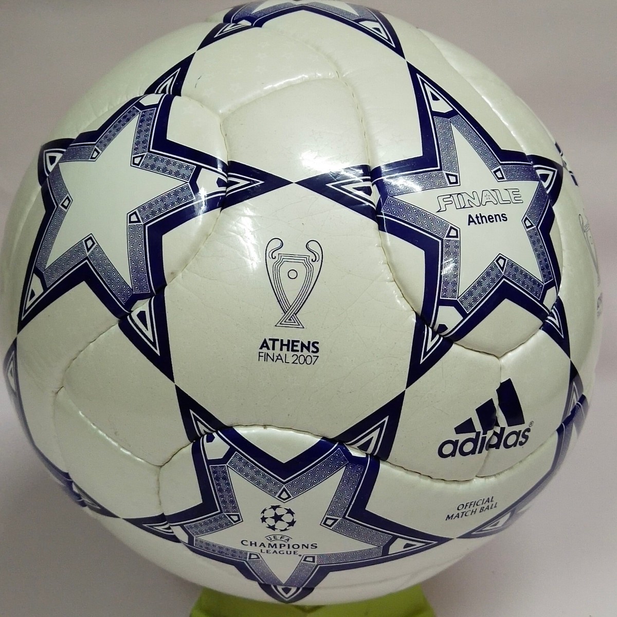 サッカーボール Finale Athens final 2007 UEFA Adidas Finale Athens Final 2007 Official Match Ball Soccer