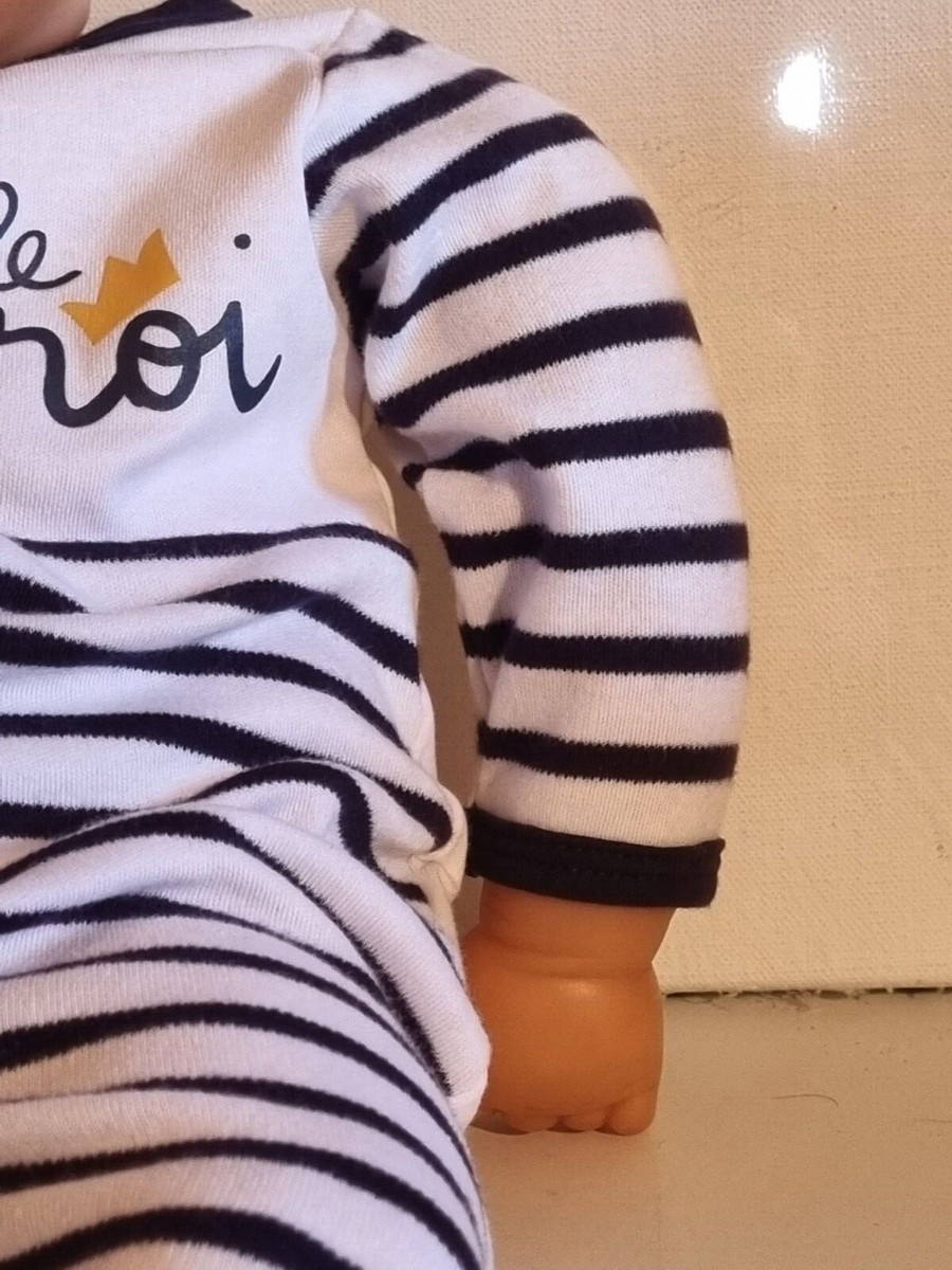 Bébé,vintage,Corolle,''NOUVEAU-NE'',occasion, mq. nuque : 86/10