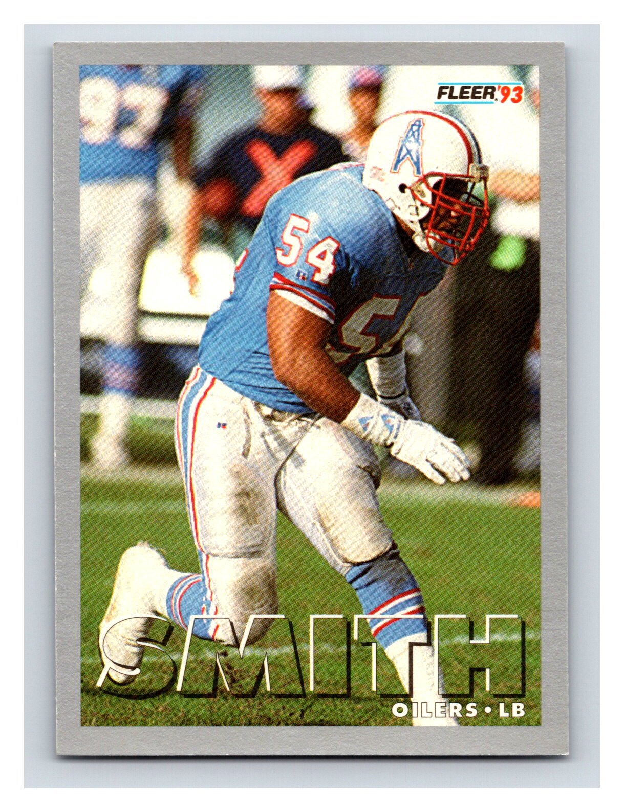 1993 Fleer #60 Al Smith Near Mint