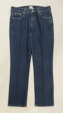 Calvin Klein Jeans Womens Striaght Leg Denim Blue Jeans Size 8 (32x29)
