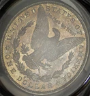 1880-S Morgan Dollar PCGS MS-64 - Obverse Looks PL, Amber Reverse Toning!